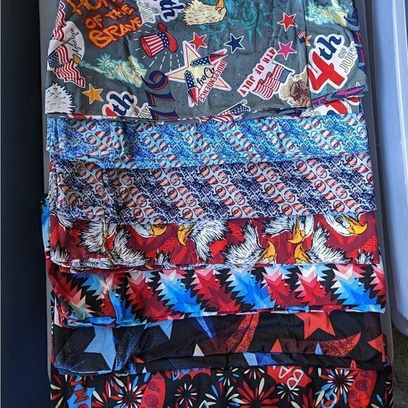 lot of 9 TC lularoe leggings - Picture 3 of 9